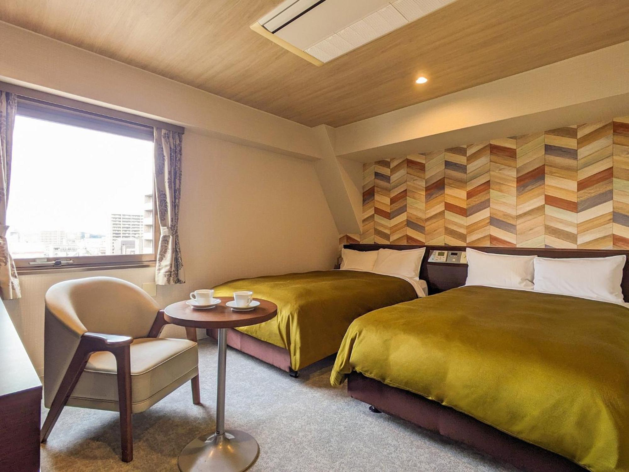 Hotel New Gaea Ube Zewnętrze zdjęcie